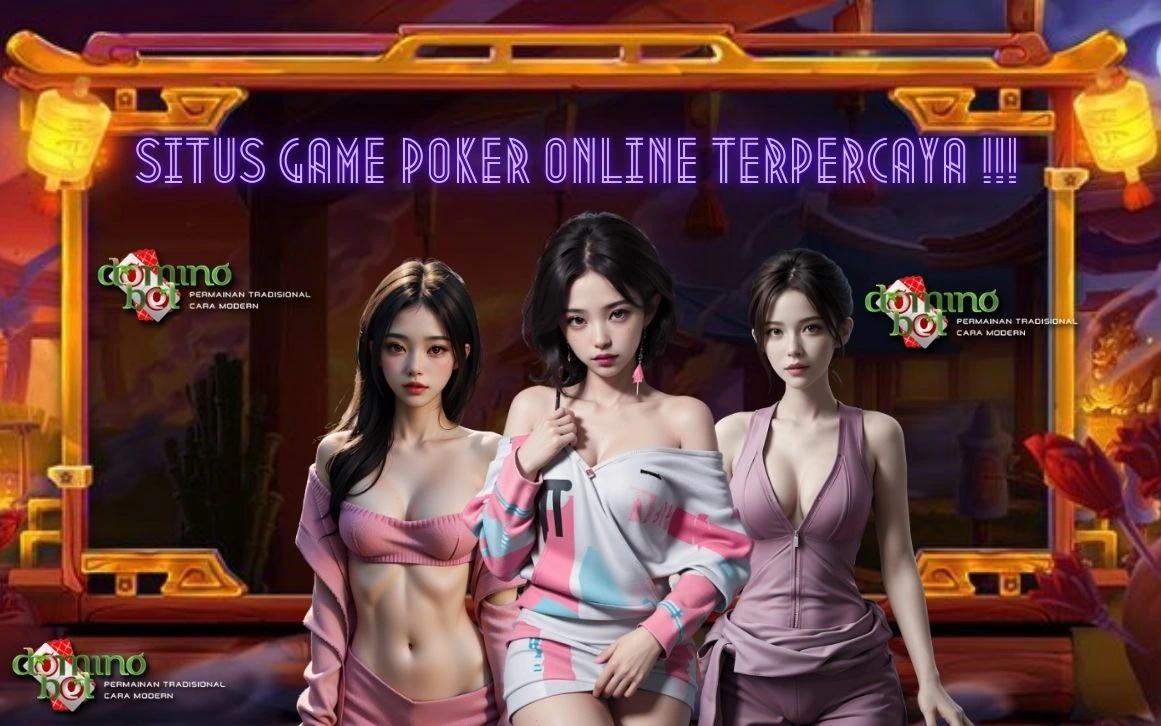 DominoBet - Situs Poker Online dengan Akses Multiplatform